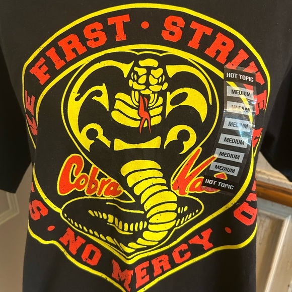 Hot Topic Cobra Kai Graphic Tee - Picture 2 of 9
